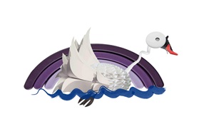 Normann Copenhagen Be Creative And Win 2011 swan philip christensen